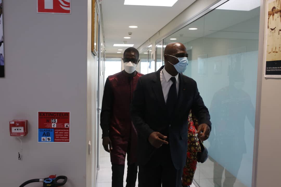 Visite à Abidjan du président Balla DIEYE - Image 9